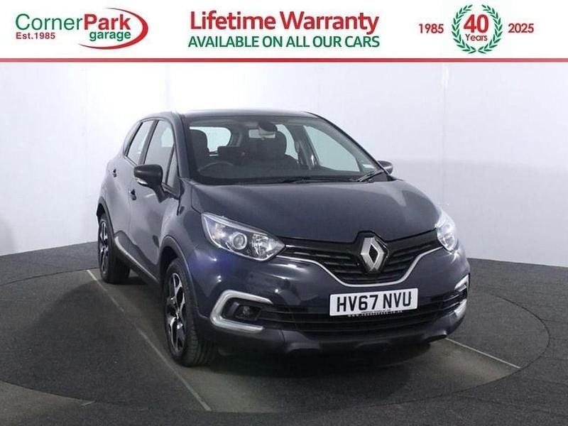Blue Used 2018 Renault Captur Dynamique SUV | £7,999 (Fair price) - Image 1/4