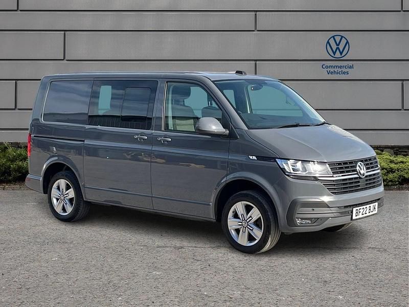 Grey Used 2022 VW T6.1 Highline Van | £33,985 (Good price) - Image 1/4
