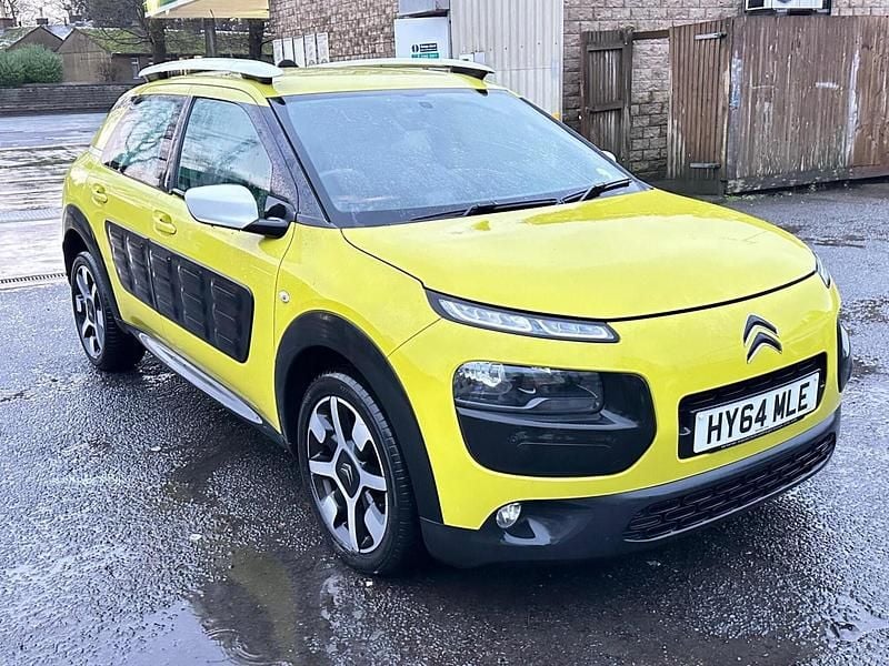 Used Citroën C4 Cactus Feel 2014 Yellow Hatchback