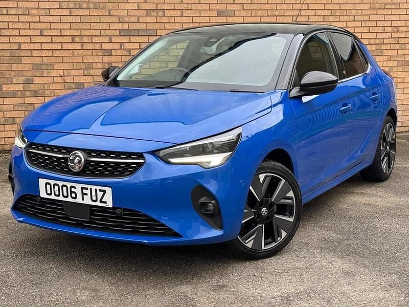 Blue Used 2020 Vauxhall Corsa-e Elite Hatchback | £8,147 (Fair price) - Image 1/4