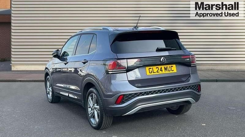 Used VW T-Cross R-line 115 HP (84 kW) 2024 Grey SUV