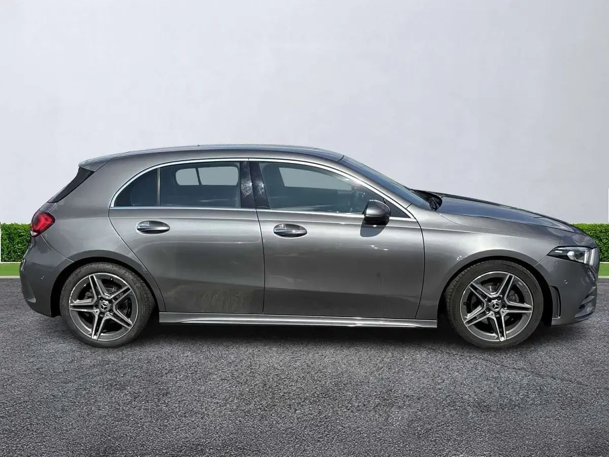 Used Mercedes A200 AMG Line Premium 2019 Grey Hatchback