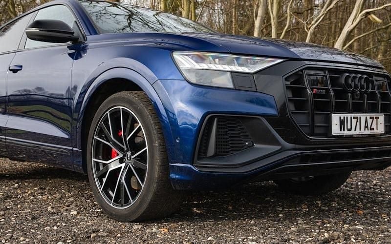 Used Audi SQ8 Black Edition 507 HP (372 kW) 2023 SUV