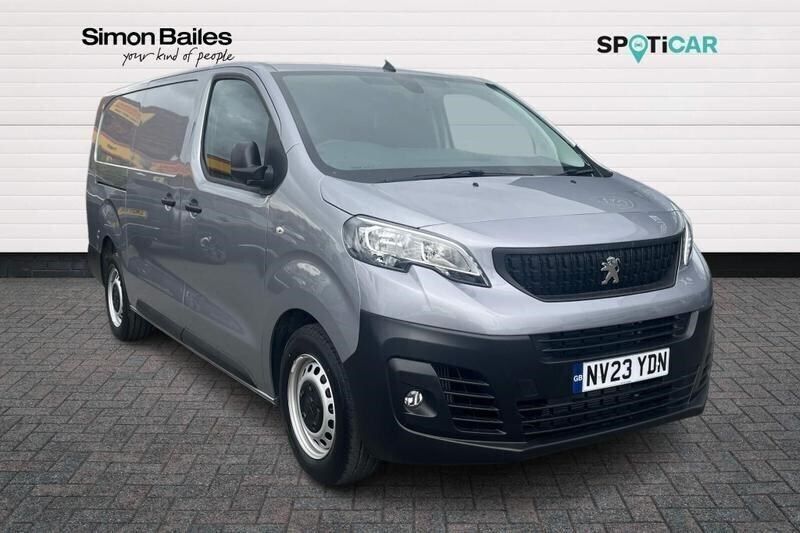 Grey Used 2023 Peugeot Expert Premium Van | £19,995 (Fair price) - Image 1/4