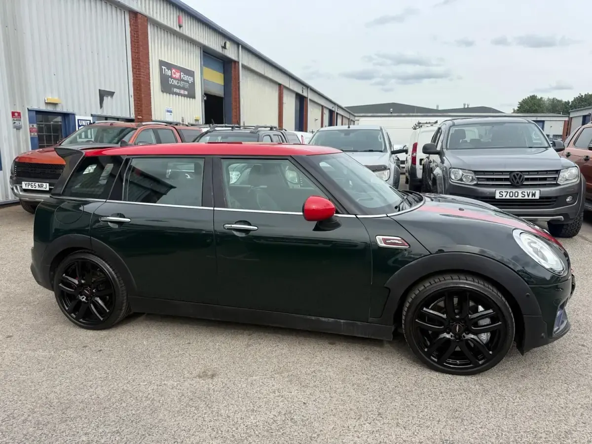 Used Mini John Cooper Works Clubman 2018 Green Estate