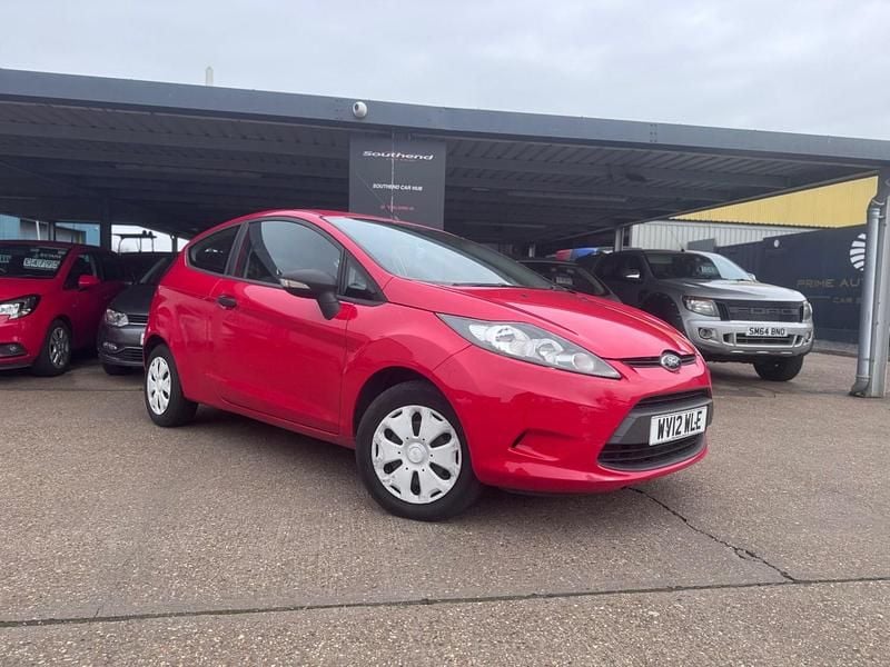 Used Ford Fiesta Studio 2012 Red Hatchback