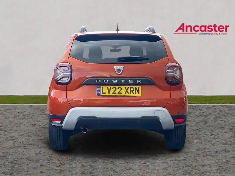 Used Dacia Duster Prestige 128 HP (94 kW) 2022 Orange SUV