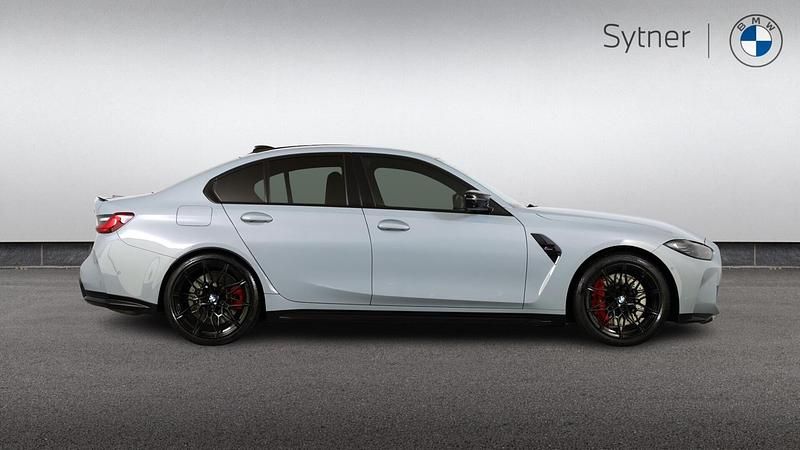 Used BMW M3 Competition Edition 510 HP (375 kW) 2022 Brooklyn grey metallic  Sedan