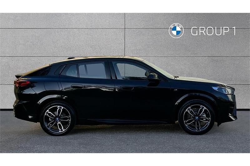 Used BMW iX2 M Sport 230 kW (313 HP) 2025 Black sapphire metallic paint SUV