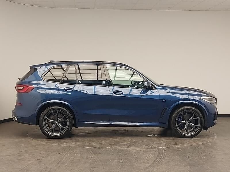 Used BMW X5 M Sport 265 HP (194 kW) 2019 Blue SUV