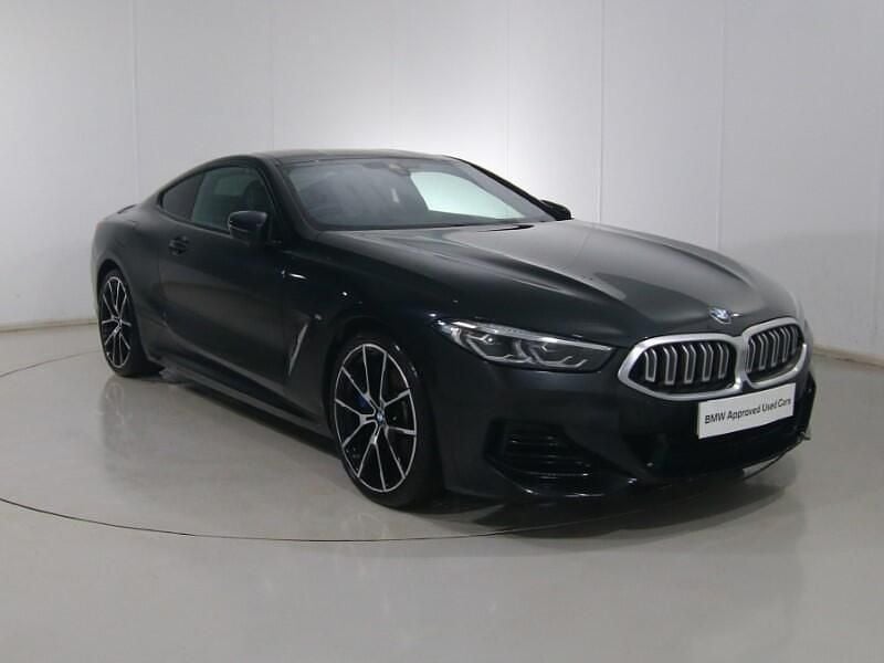 Used BMW 840 M Sport 328 HP (241 kW) 2022 Black Coupe