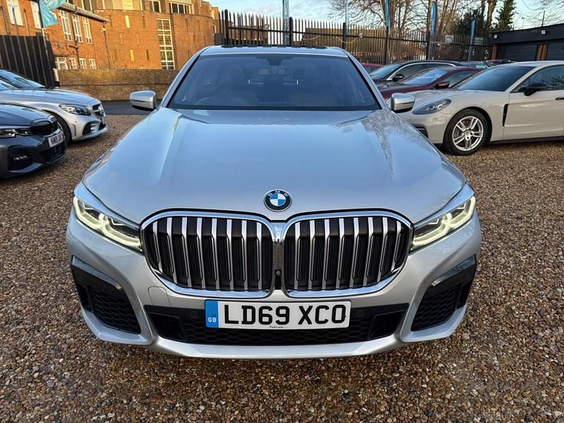 Used BMW 740L M Sport 2019 Silver Sedan
