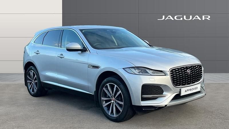 Used 2020 Jaguar F-Pace SE SUV | £34,386 (Fair price) - Image 1/4