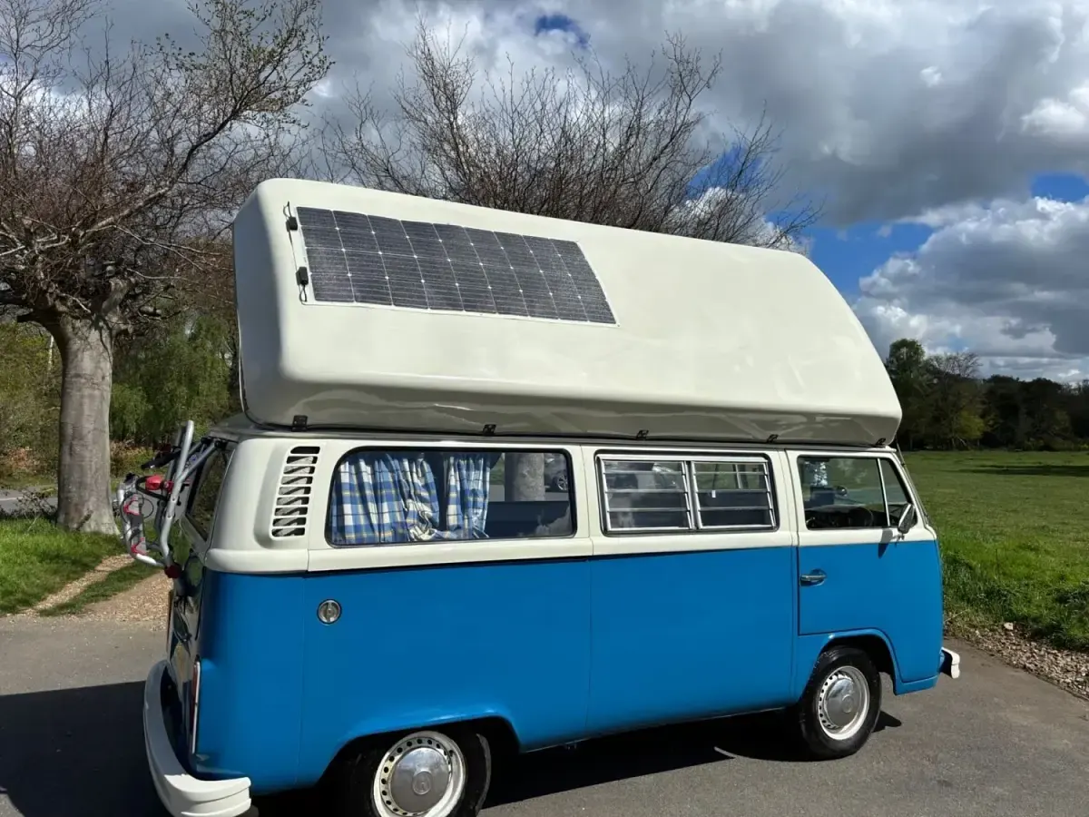 Used VW T2 50 HP (36 kW) 1975 Blue Van