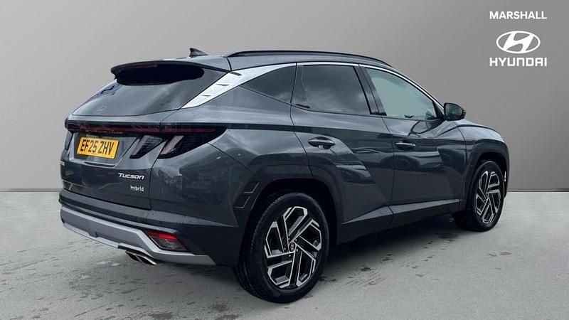 Used Hyundai Tucson Ultimate 215 HP (158 kW) 2025 Ecotrnc gry prl SUV