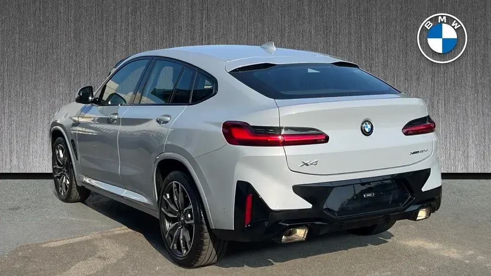 Used BMW X4 M Sport 187 HP (137 kW) 2025 Grey SUV