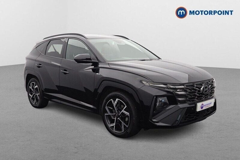 Black Used 2024 Hyundai Tucson N Line SUV | £23,999 (Good price) - Image 1/4