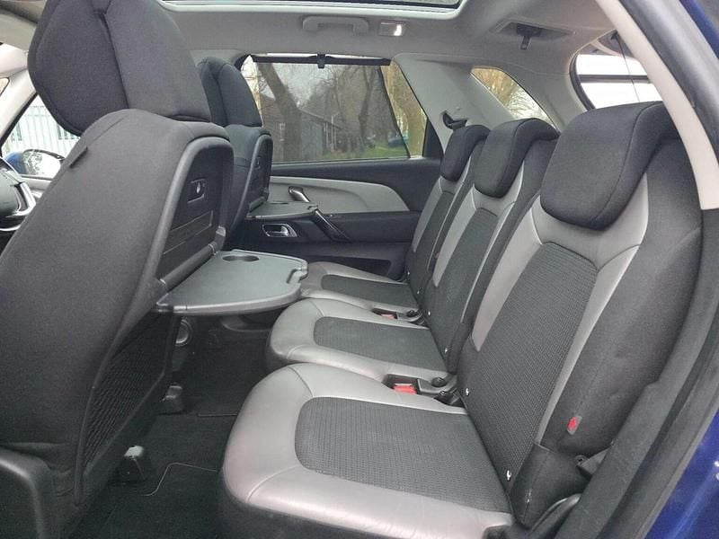 Used Citroën C4 Picasso Flair 120 HP (88 kW) 2017 Blue MPV