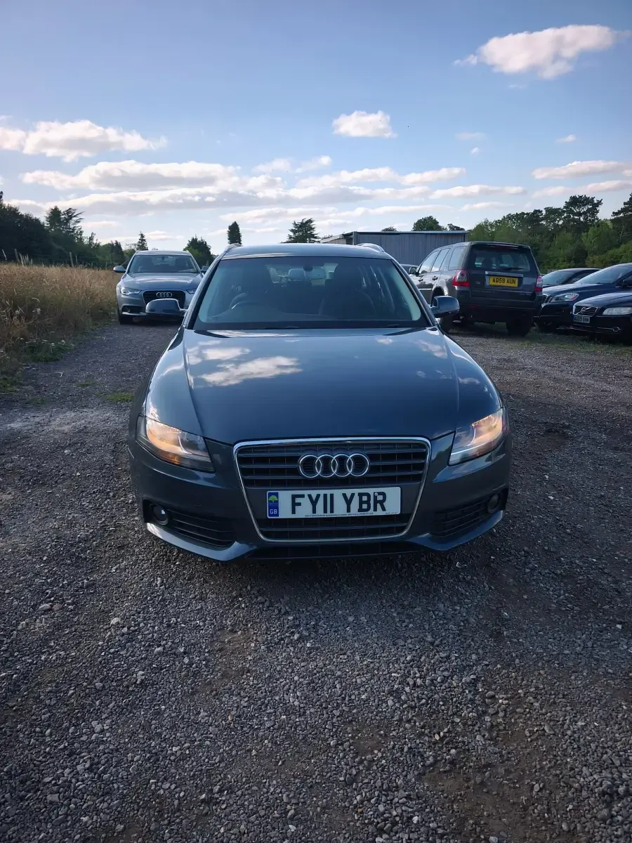 Used Audi A4 2011 Grey Estate