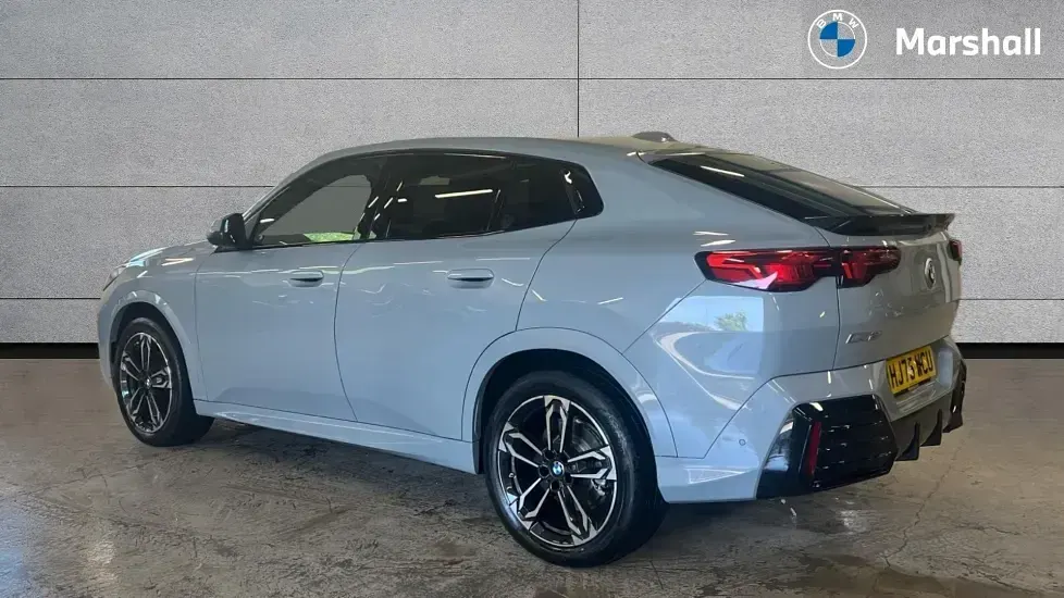 Used BMW iX2 M Sport 150 kW (204 HP) 2025 Brooklyn grey metallic SUV