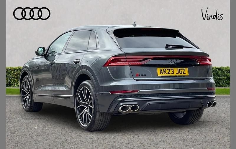 Used Audi SQ8 Advanced 500 HP (367 kW) 2023 Grey SUV