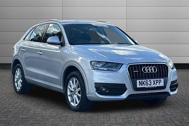 Floret silver Used 2013 Audi Q3 Design SUV | £9,995 (Good price) - Image 1/2