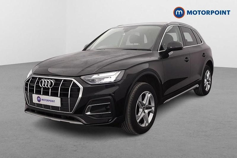 Used Audi Q5 Sport 2021 Black SUV