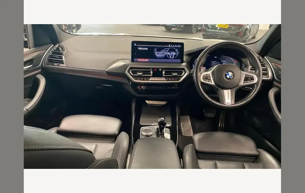 Used BMW X3 M Sport 292 HP (214 kW) 2022 White SUV