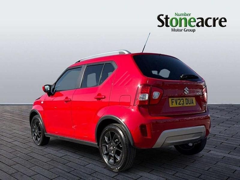 Used Suzuki Ignis SZ-T 83 HP (61 kW) 2023 Red SUV