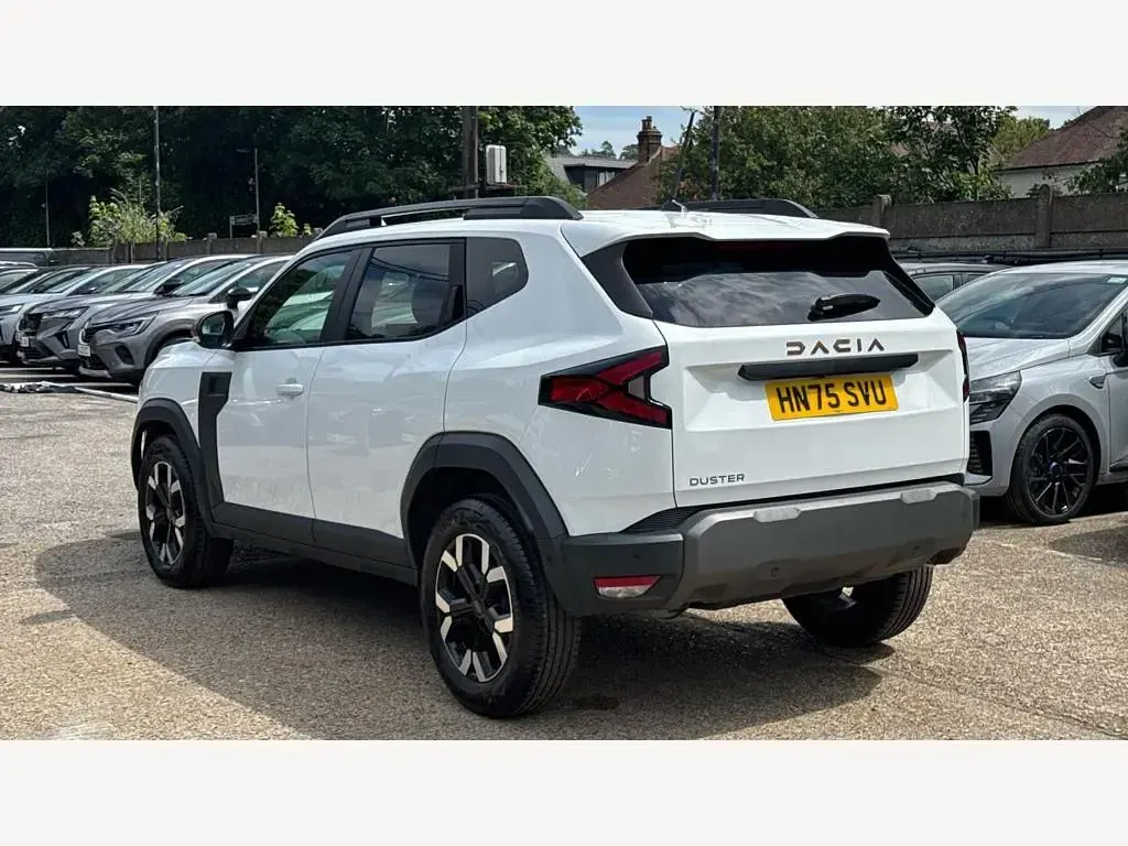Used Dacia Duster Extreme 130 HP (95 kW) 2025 White SUV