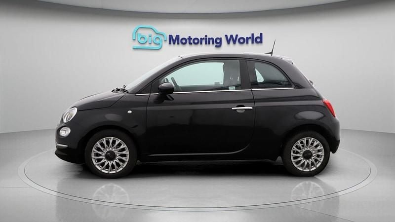Used Fiat 500 S 70 HP (51 kW) 2023 Black Hatchback