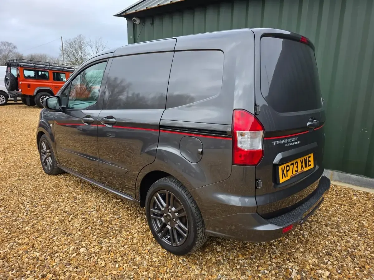 Used Ford Transit Sport 2023 Grey Van