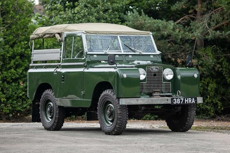 Green Used 1958 Land Rover 88 | £25,000 - Image 1/4