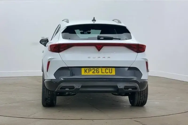New Cupra Formentor 150 HP (110 kW) 2026 White SUV