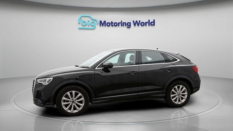 Used Audi Q3 Sportback Sport 148 HP (108 kW) 2022 SUV