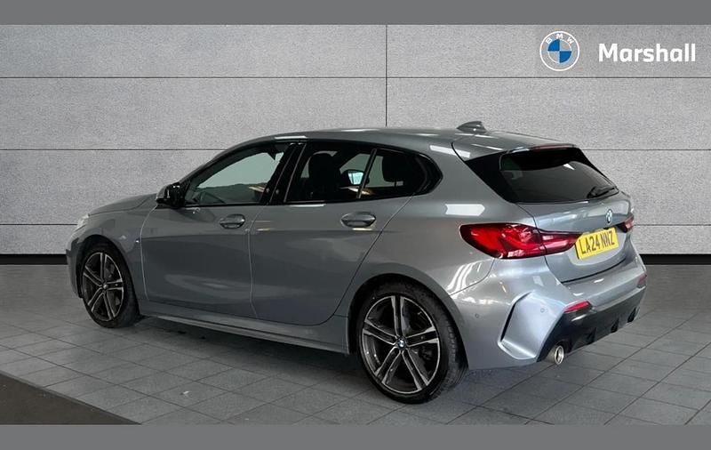 Used BMW 118 M Sport 134 HP (98 kW) 2024 Grey Hatchback