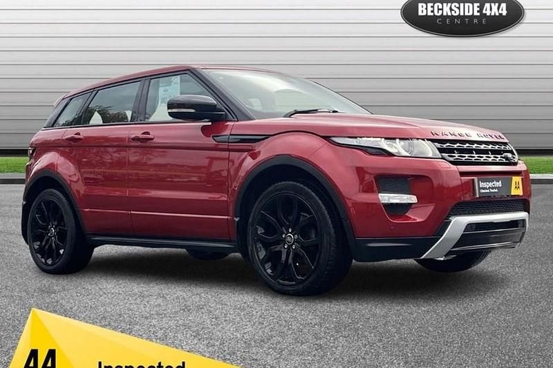 Used 2013 Land Rover Range Rover evoque Dynamic Hatchback | £9,950 (Fair price) - Image 1/1