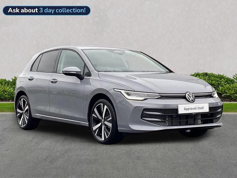 Grey New 2025 VW Golf VIII Match Hatchback | £26,499 (Good price) - Image 1/2