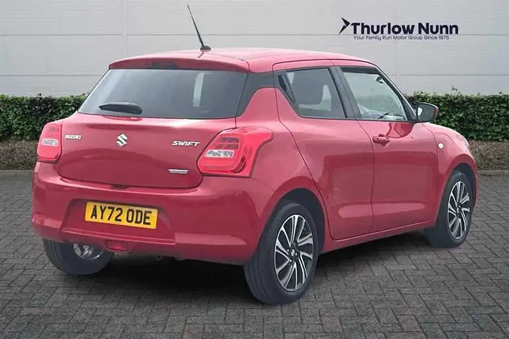 Used Suzuki Swift SZ-L 83 HP (61 kW) 2023 Red Hatchback