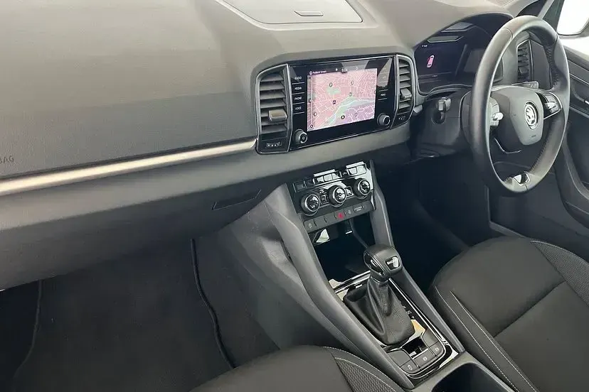 Used Skoda Karoq SE Drive 150 HP (110 kW) 2022 Graphite grey SUV