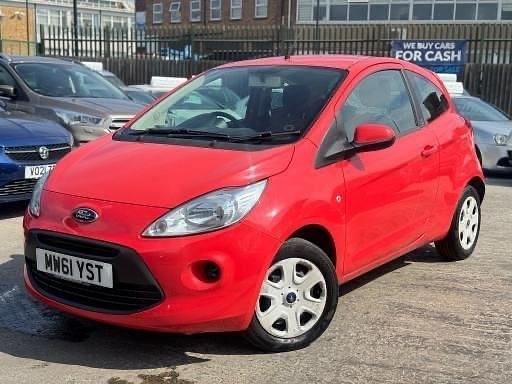 Used Ford Ka 2012 Red Hatchback