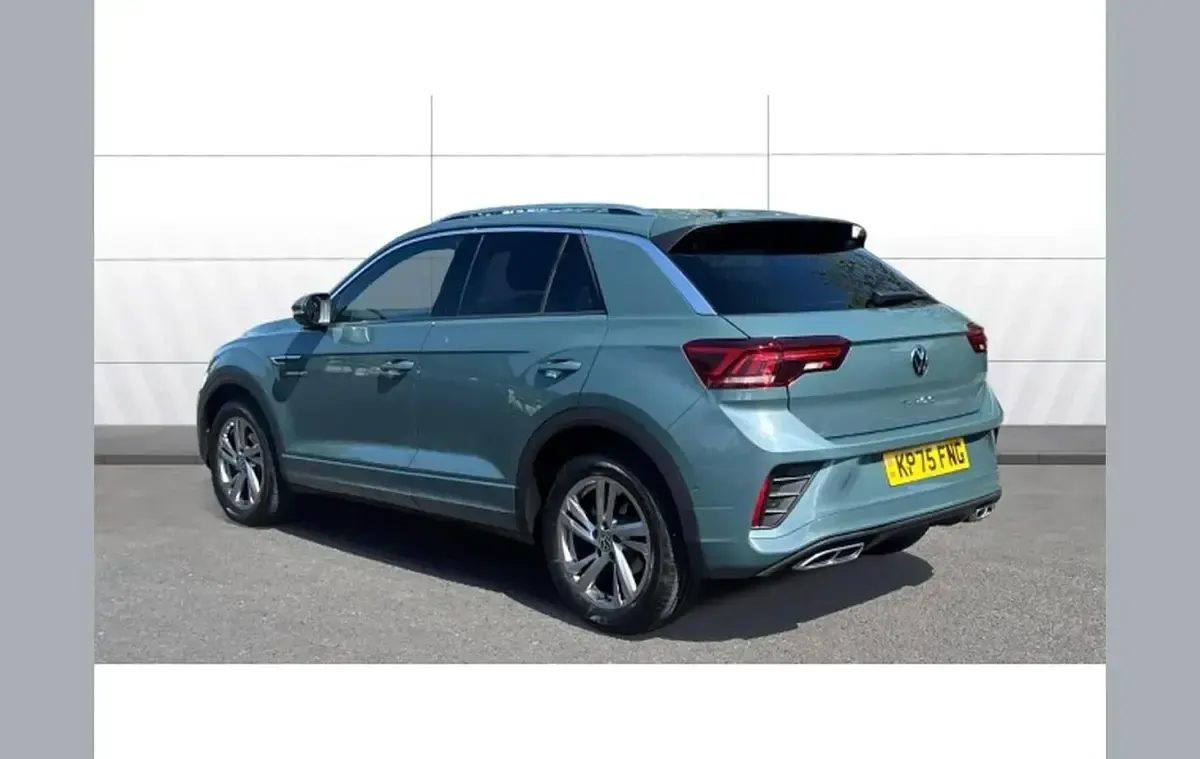 Usado VW T-Roc Cabriolet R-line 147 HP (108 kW) 2025 Azul SUV