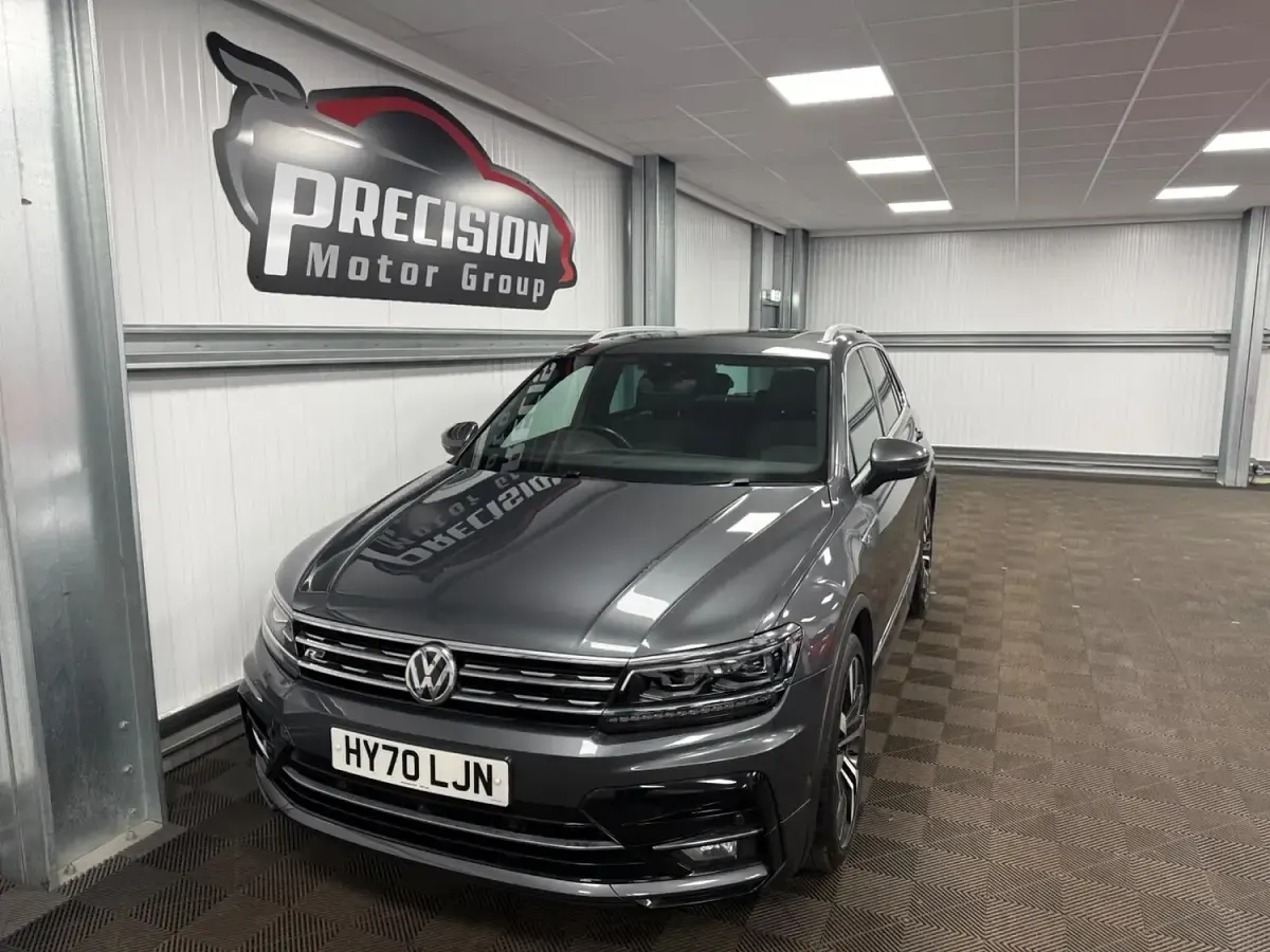 Used VW Tiguan SEL 2020 Grey SUV