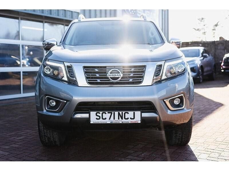 Used Nissan Navara Tekna 2021 Grey Pickup