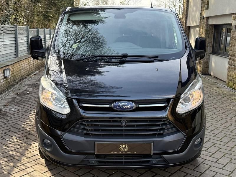 Used Ford Transit Custom Limited 155 HP (114 kW) 2014 Black Van