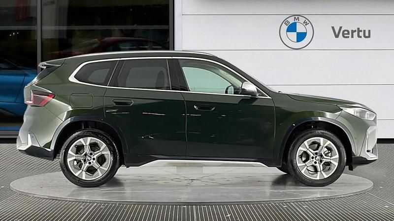 Used BMW X1 xLine 170 HP (125 kW) 2024 Green SUV