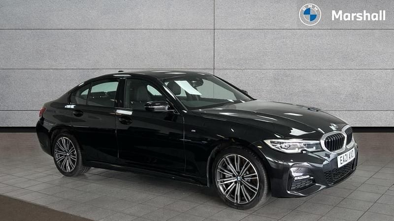 Used BMW 330e M Sport 292 HP (214 kW) 2021 Black sapphire Sedan