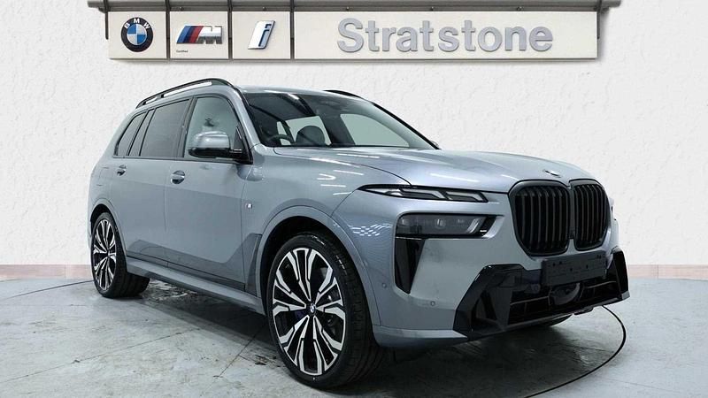 Used BMW X7 M Sport 347 HP (255 kW) 2025 Grey SUV
