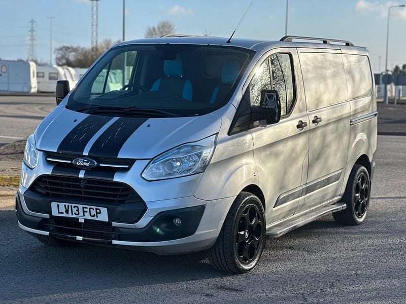 Used Ford Transit Custom Trend 125 HP (91 kW) 2013 Silver Van