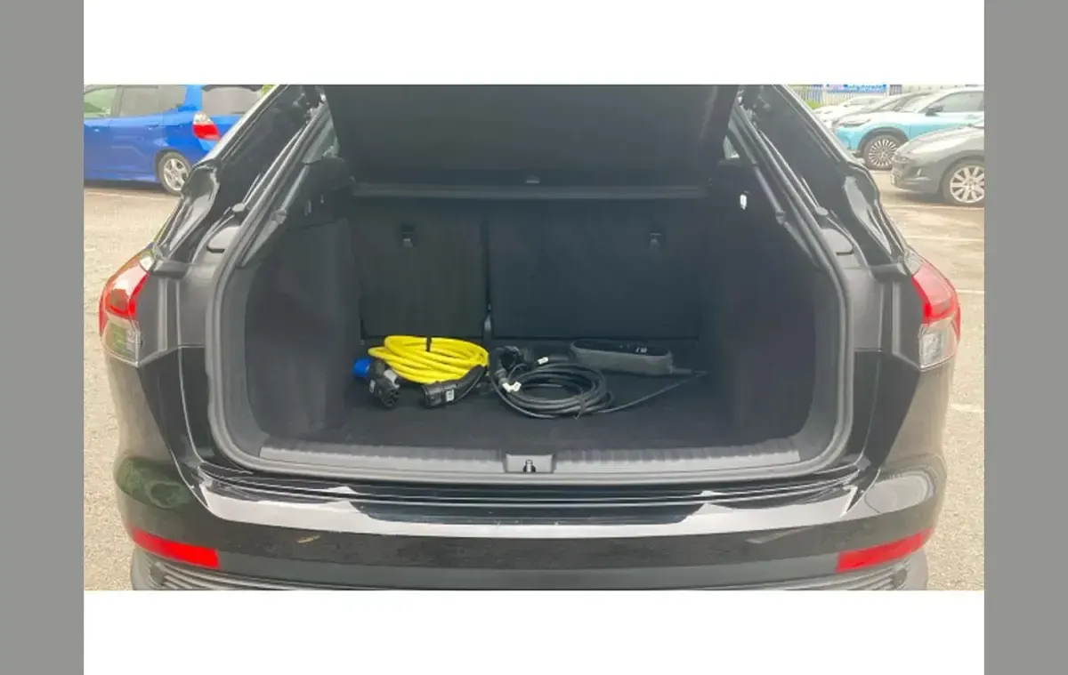 Used Audi Q4 e-tron Sport 150 kW (204 HP) 2023 Black SUV